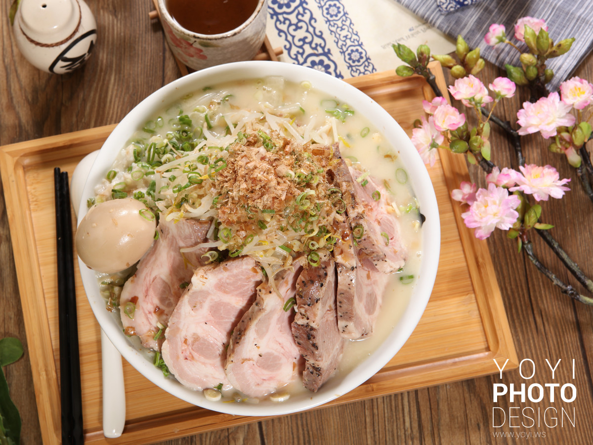 拉麵攝影、店面形象 23