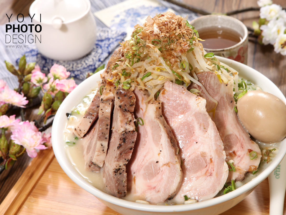 拉麵攝影、店面形象 25