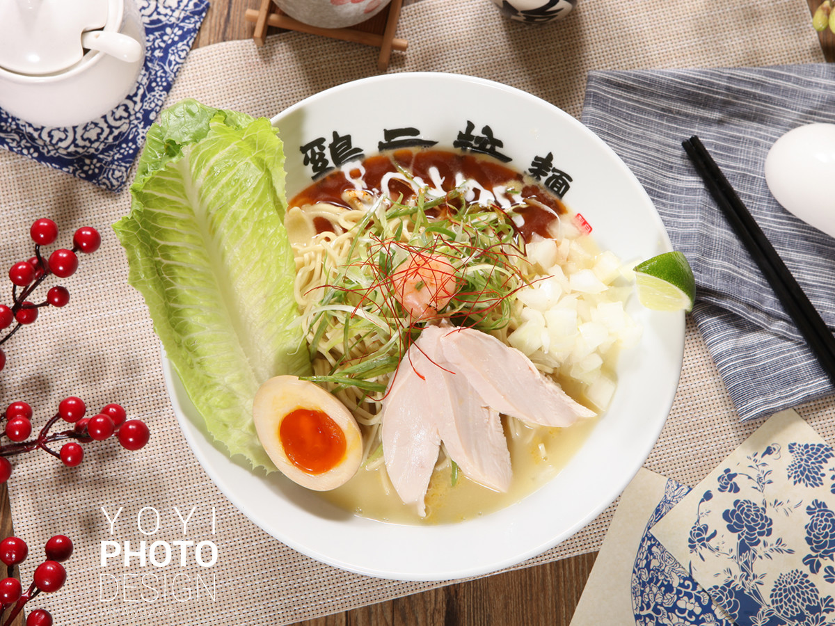 拉麵攝影、店面形象 31