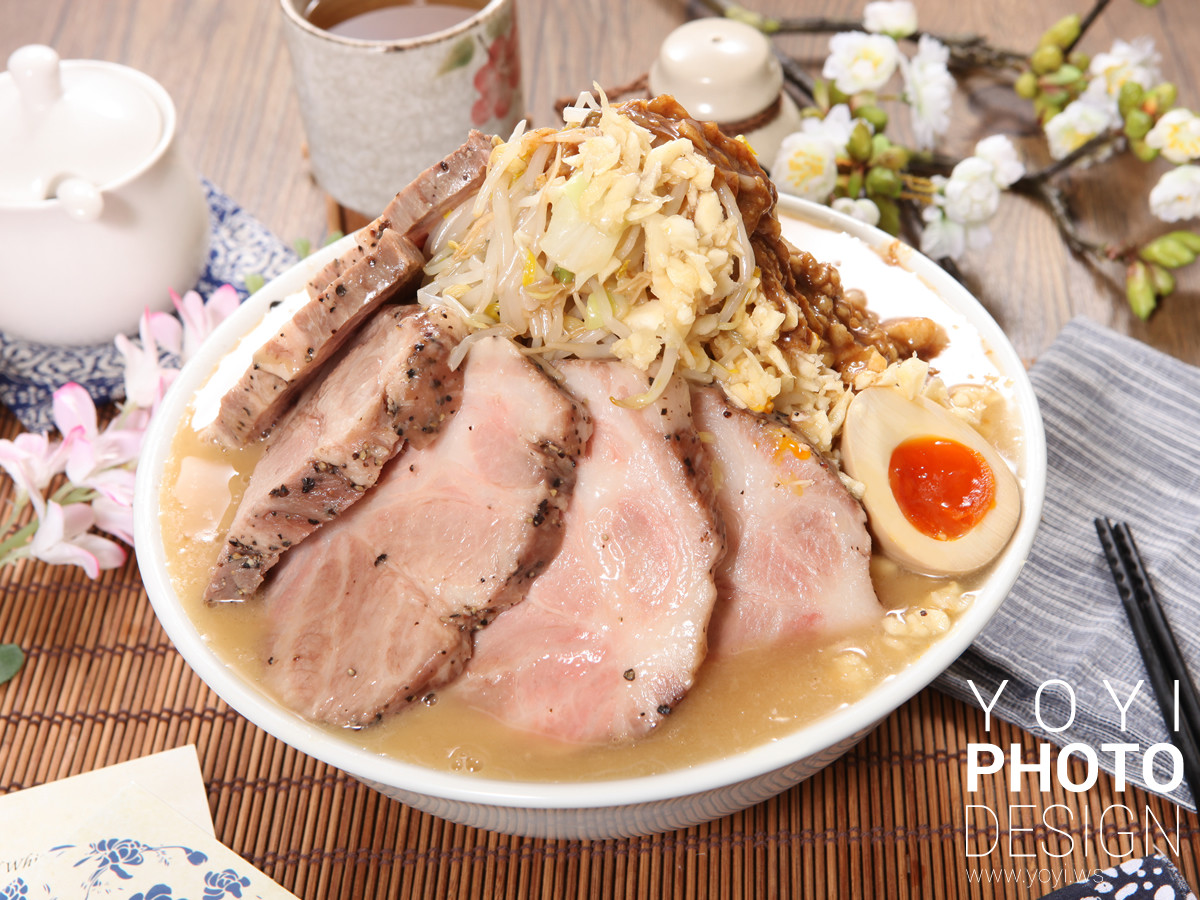 拉麵攝影、店面形象 35
