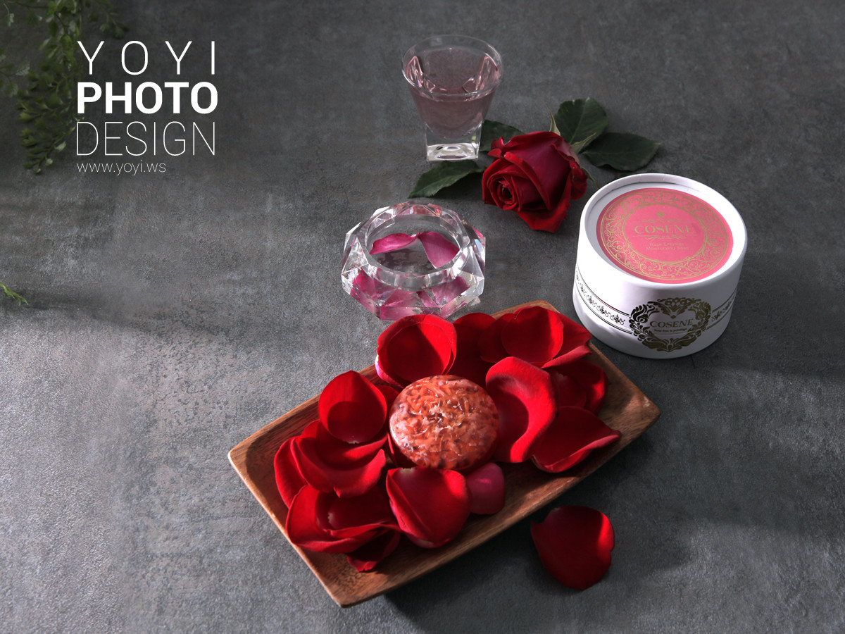 玫瑰皂攝影 3
