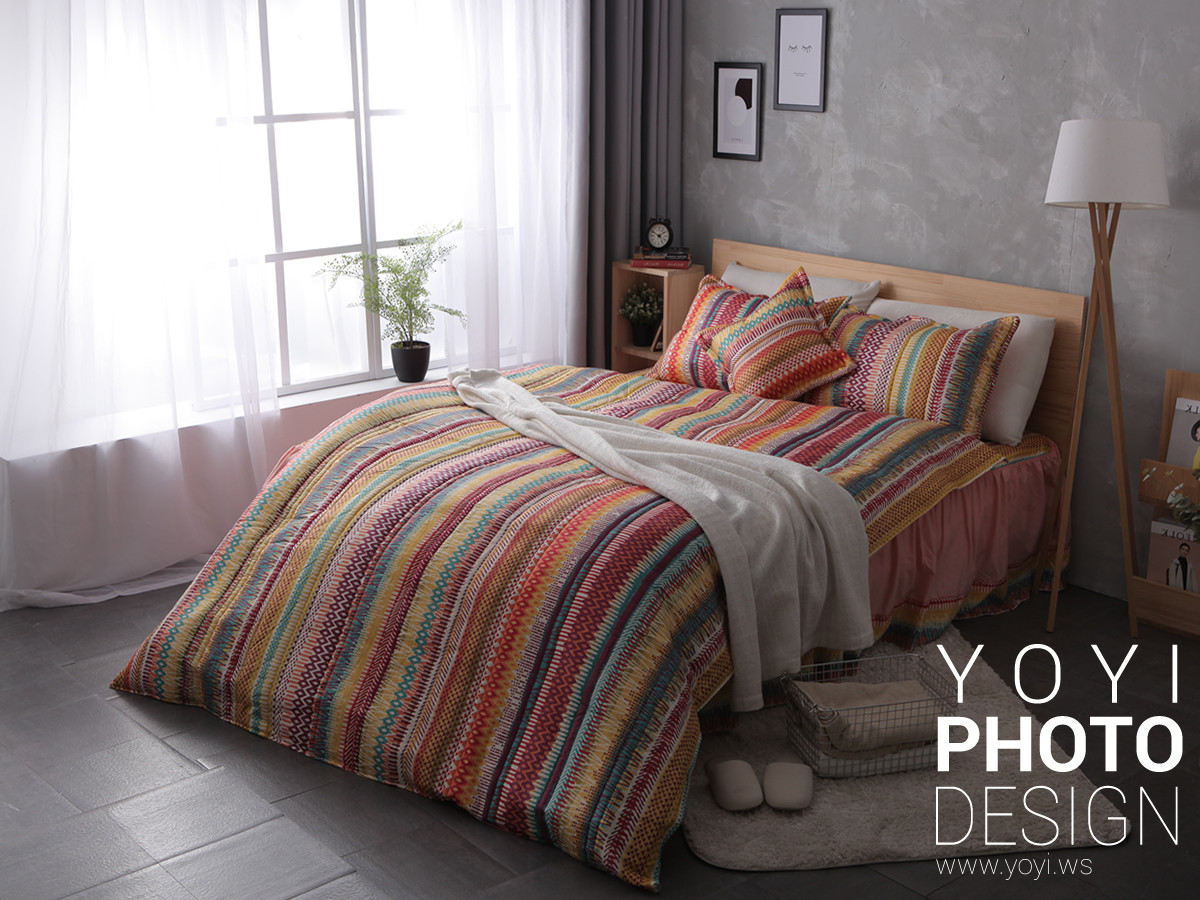 寢具攝影貓咪 5