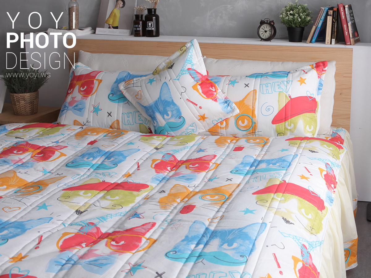 寢具攝影貓咪 23