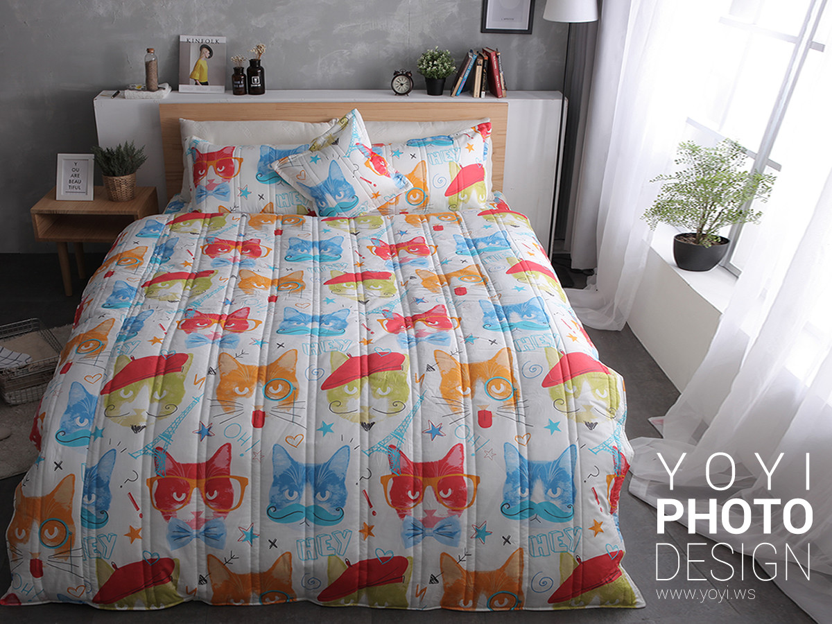 寢具攝影貓咪 31