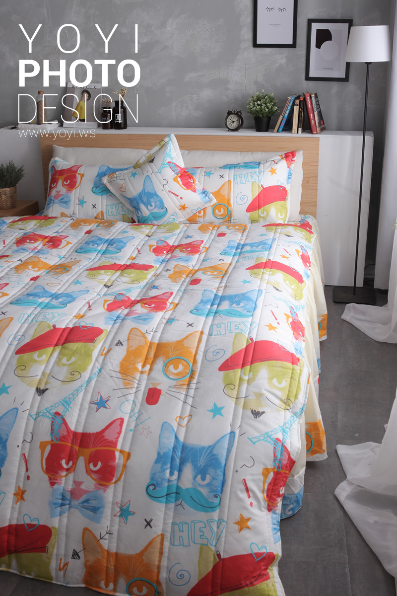 寢具攝影貓咪 33