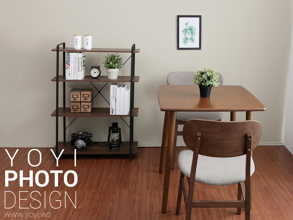 實木家具吧台桌椅置物架攝影 21