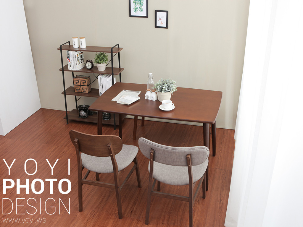 實木家具吧台桌椅置物架攝影 23
