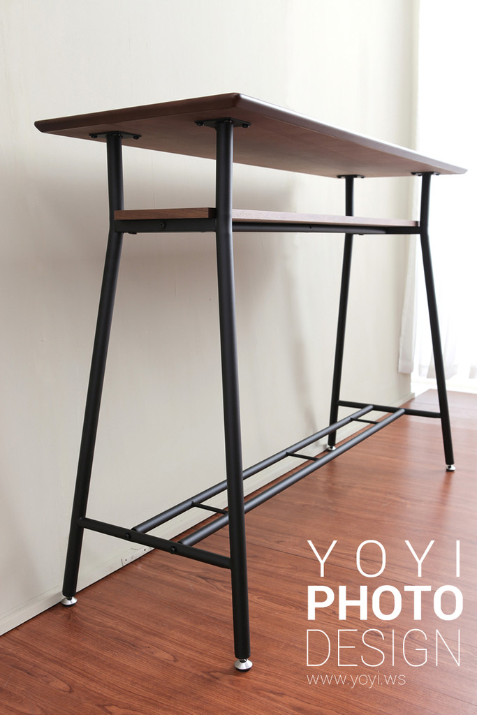 實木家具吧台桌椅置物架攝影 31