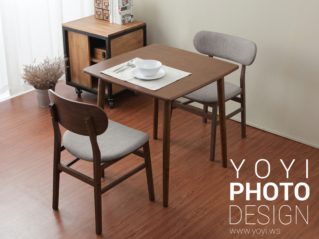 實木家具吧台桌椅置物架攝影 35
