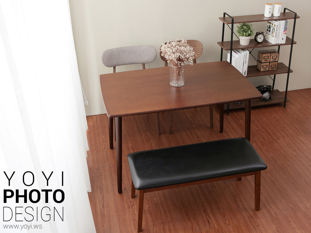實木家具吧台桌椅置物架攝影 37