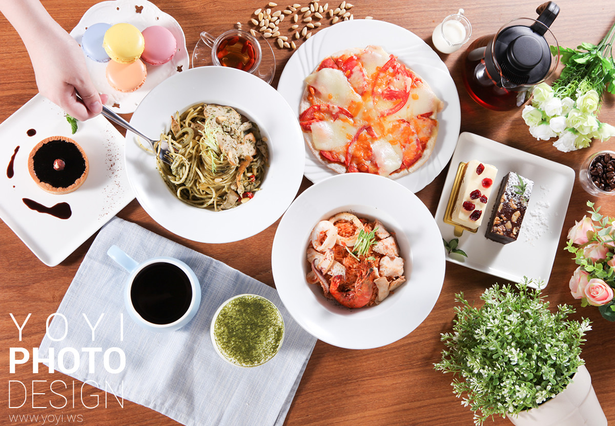 長青殼典美食攝影、店面形象 27