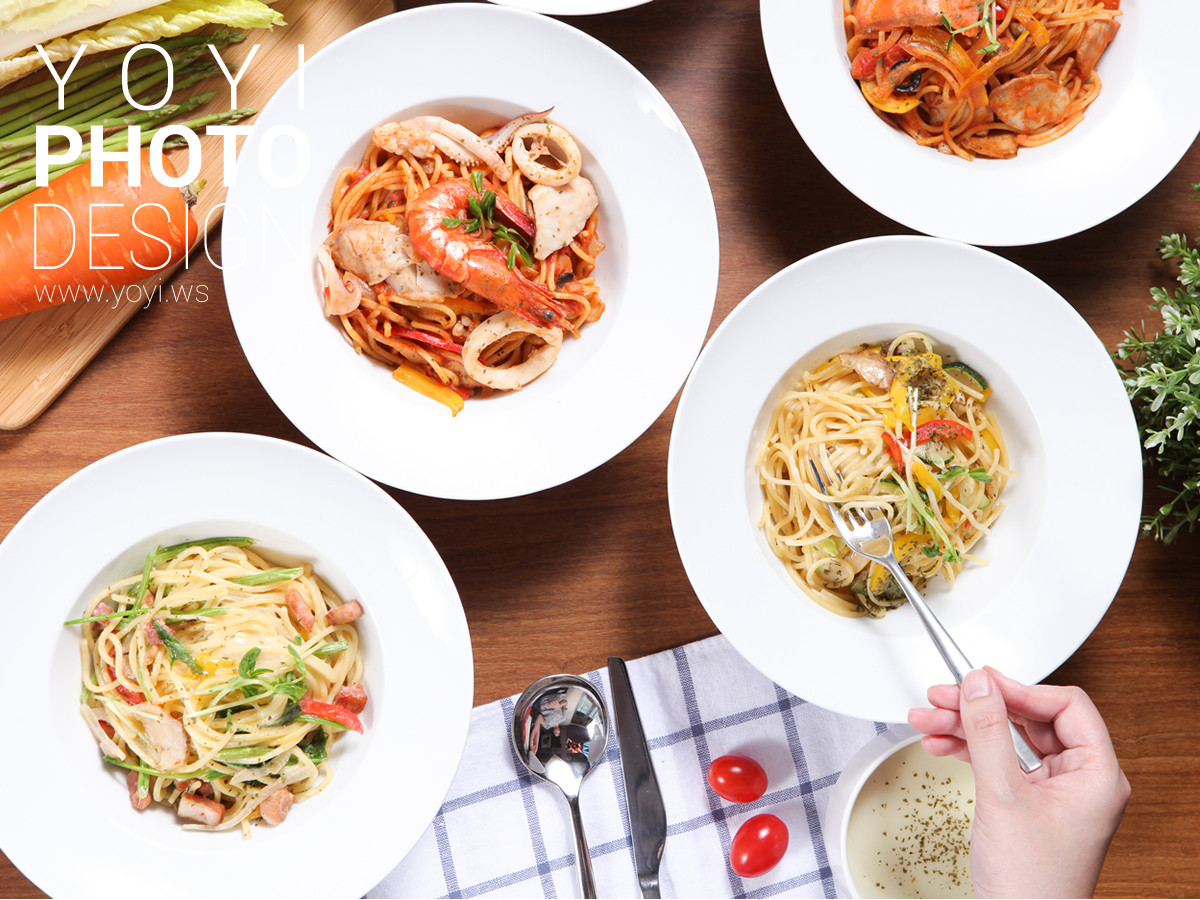 長青殼典美食攝影、店面形象 45