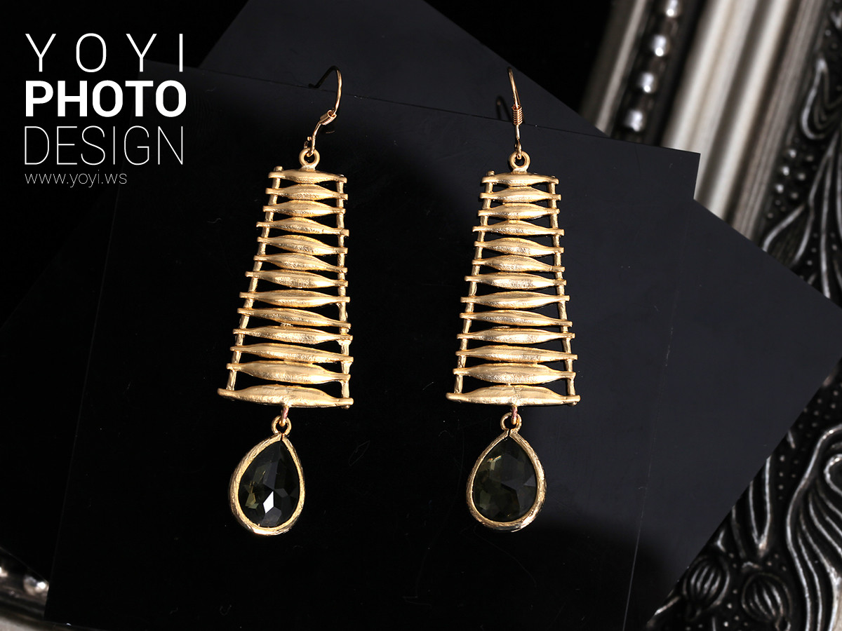 飾品商品攝影｜歐美時尚風項鍊飾品模特兒實戴攝影 3