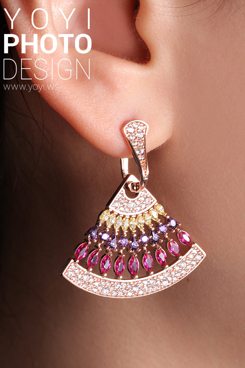 飾品攝影國外歐美 5