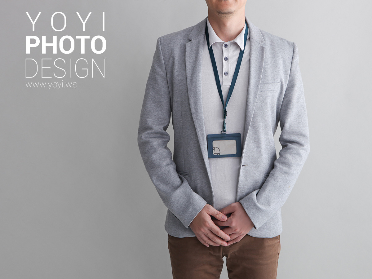 人物展示形象皮夾包包攝影 1