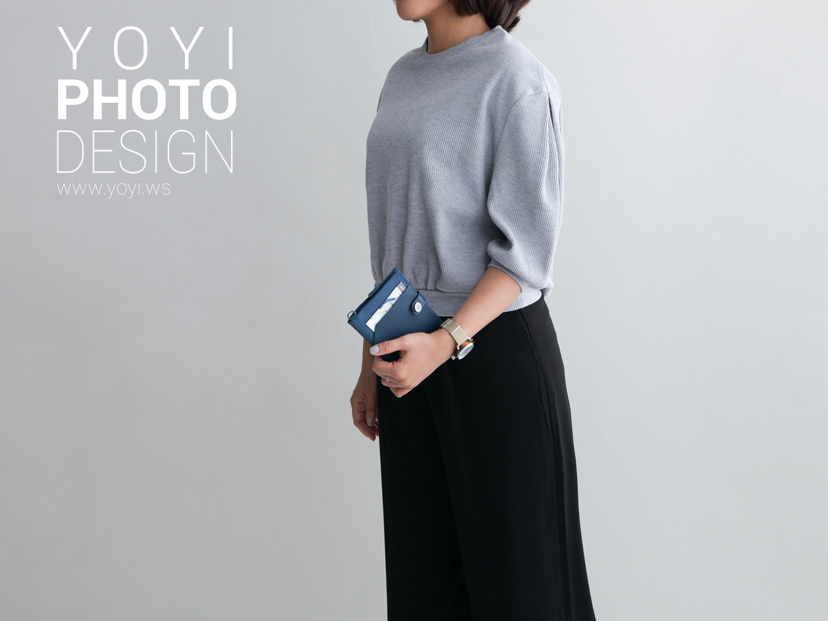 人物展示形象皮夾包包攝影 5