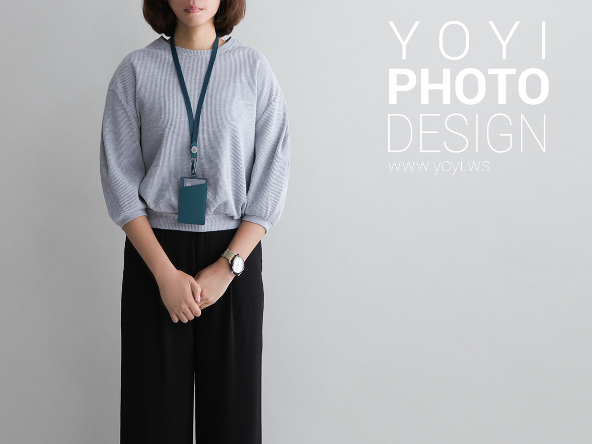 人物展示形象皮夾包包攝影 7