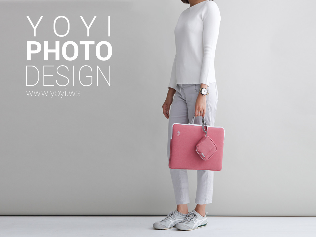 人物展示形象皮夾包包攝影 15