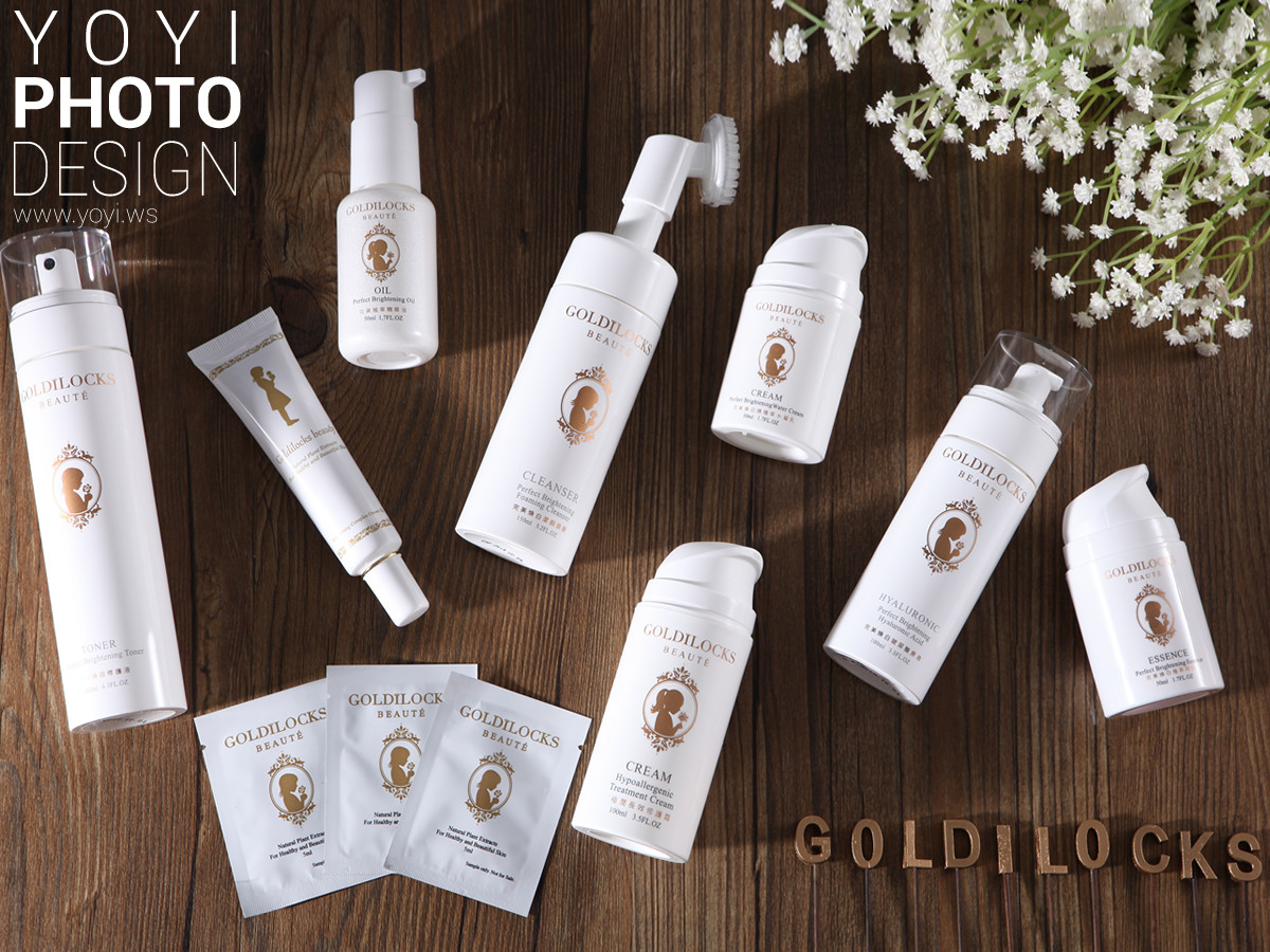 goldilocks保養品攝影 1