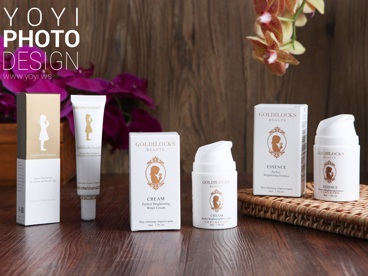 goldilocks保養品攝影 3