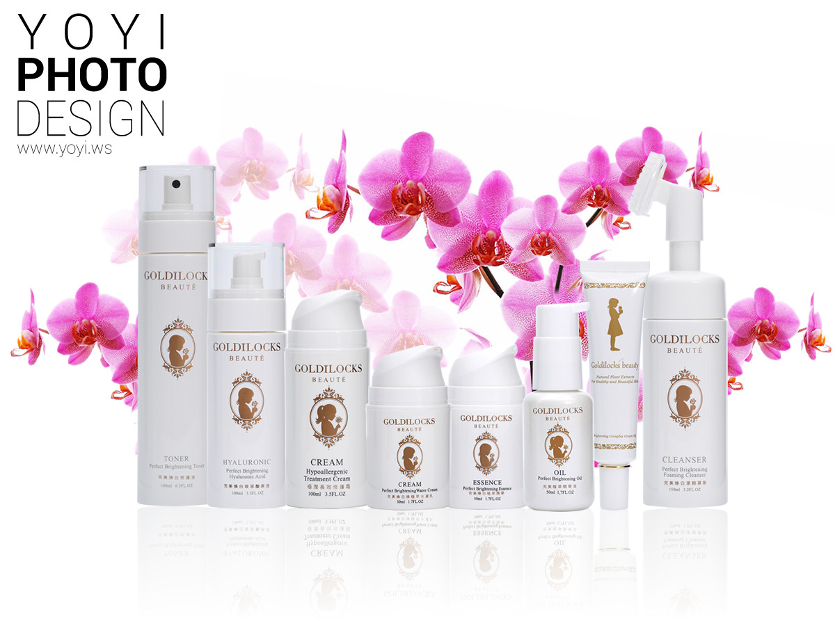 goldilocks保養品攝影 7