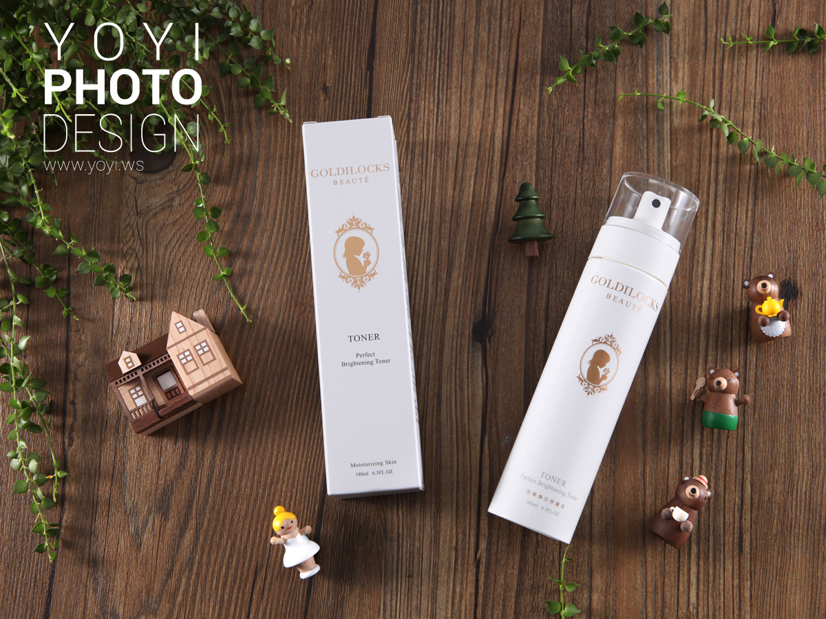 goldilocks保養品攝影 9