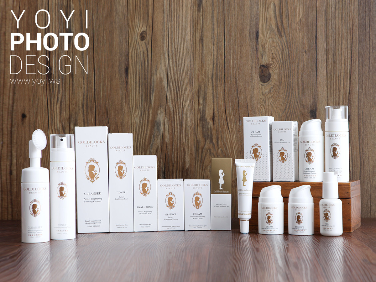 goldilocks保養品攝影 13