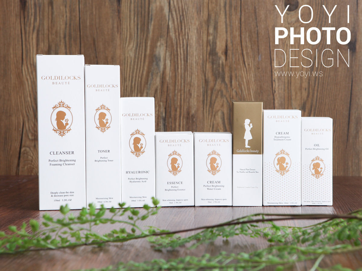 goldilocks保養品攝影 15