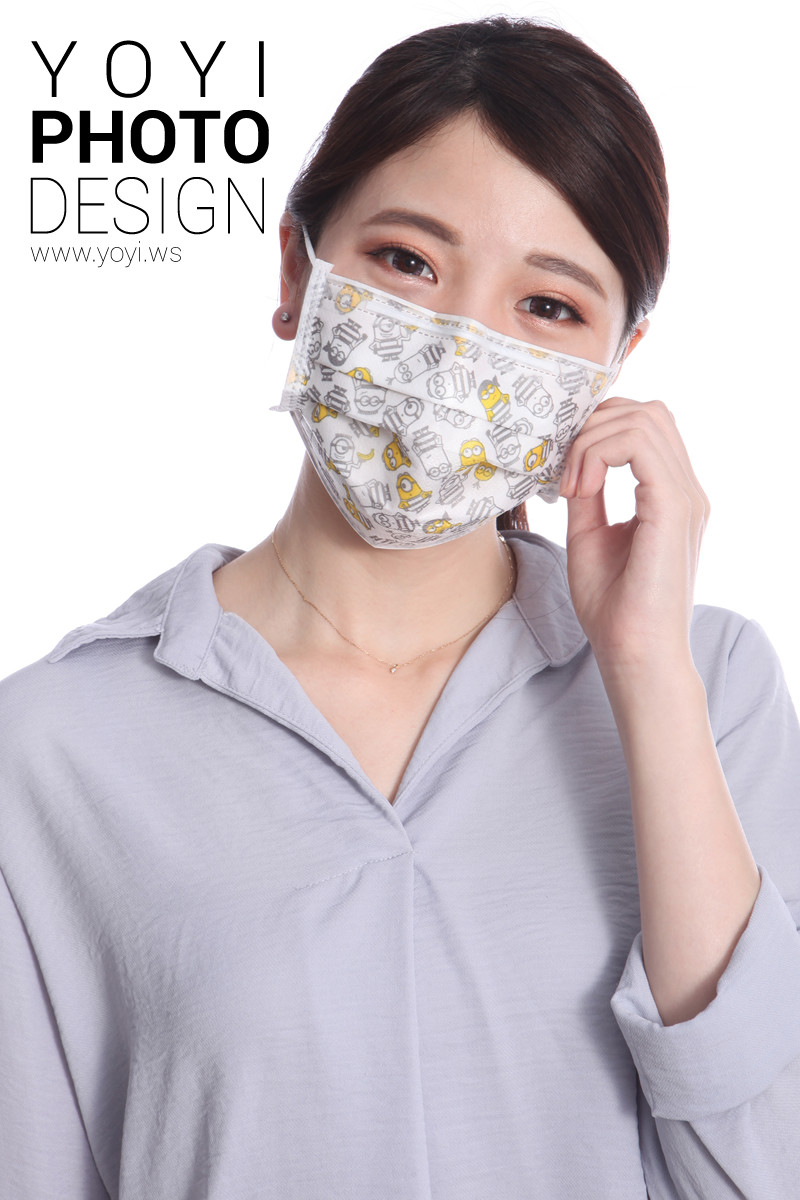 居家商品口罩攝影 7