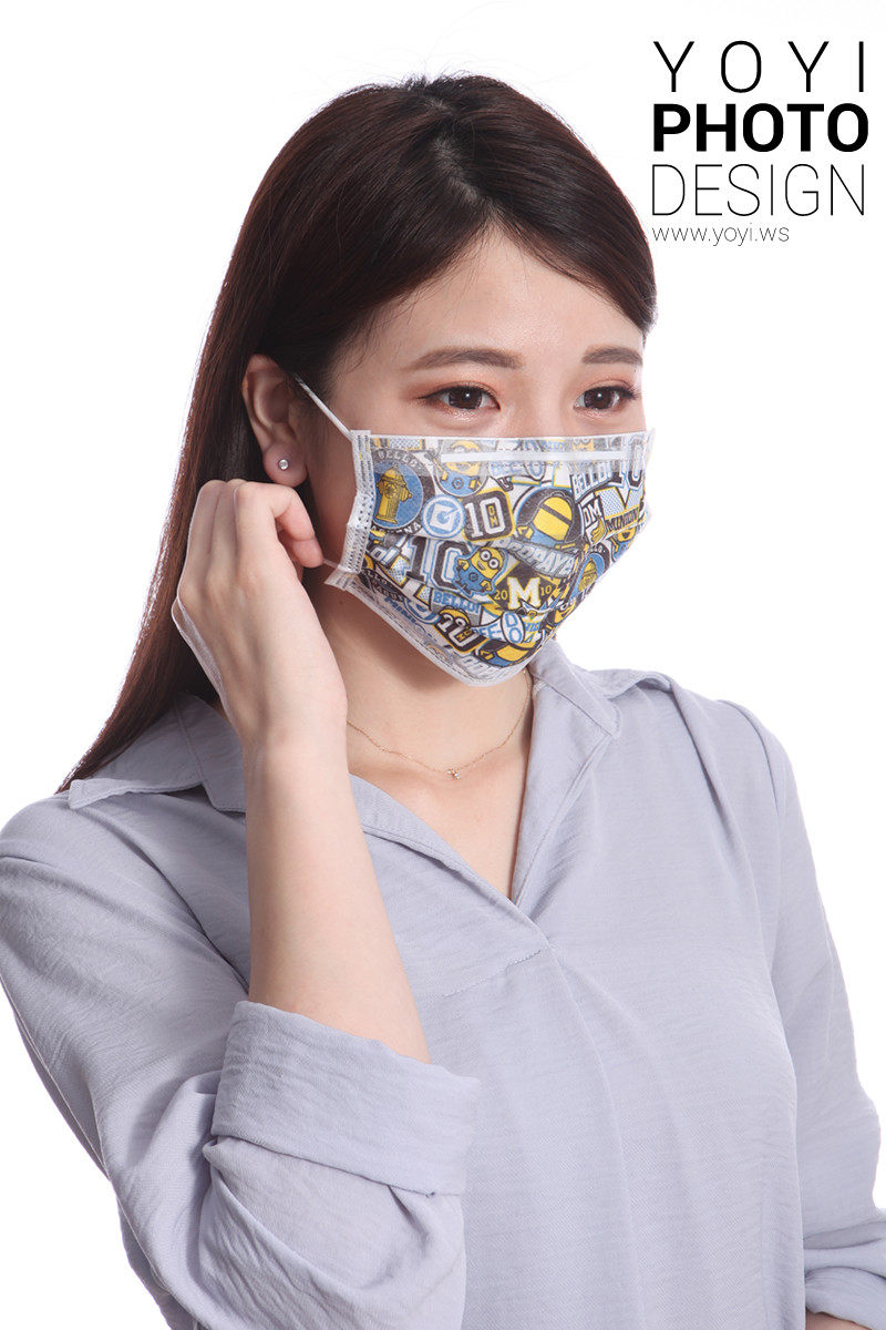 居家商品口罩攝影 11