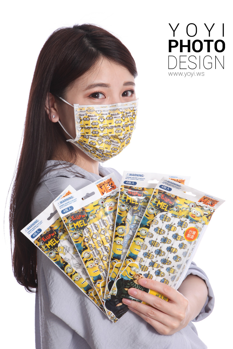 居家商品口罩攝影 13