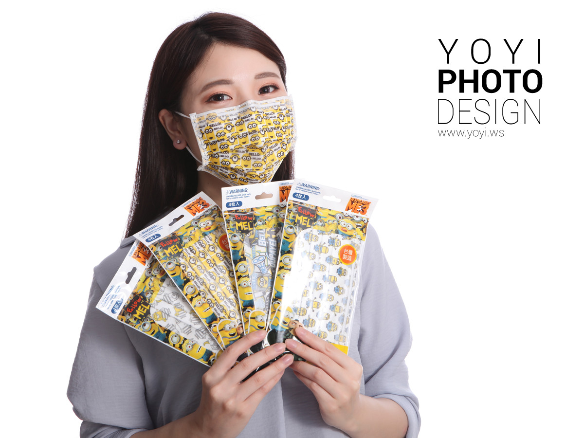居家商品口罩攝影 15