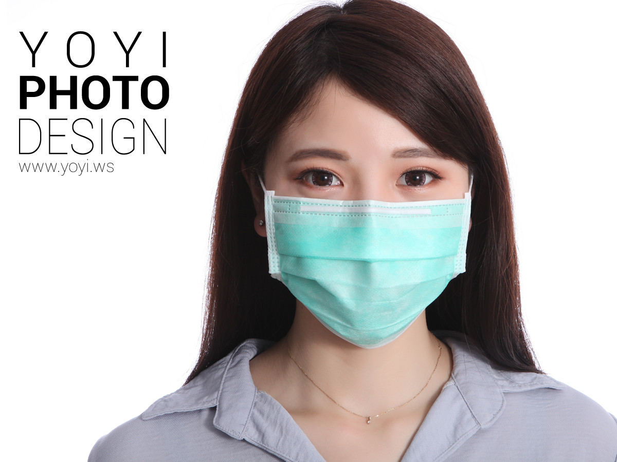 居家商品口罩攝影 21