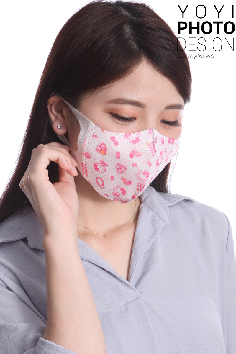 居家商品口罩攝影 25