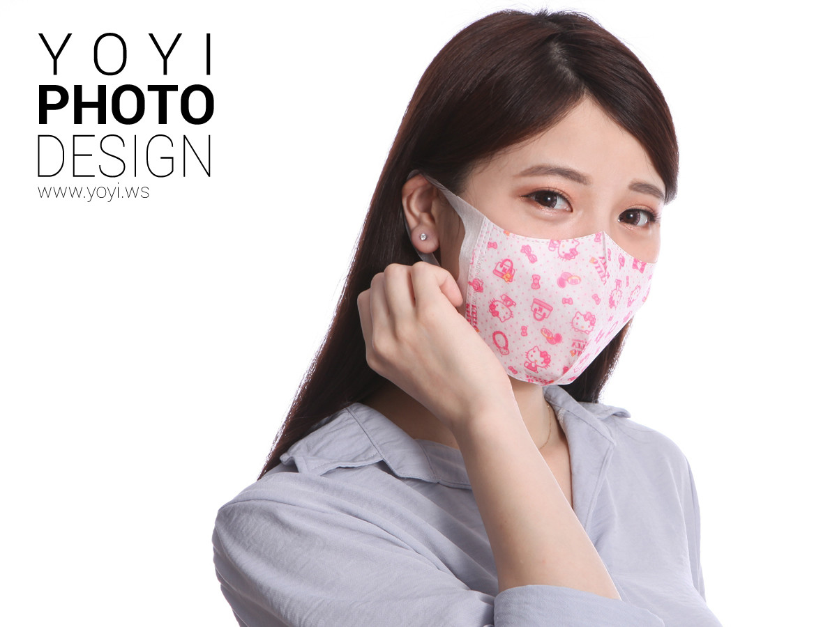 居家商品口罩攝影 27