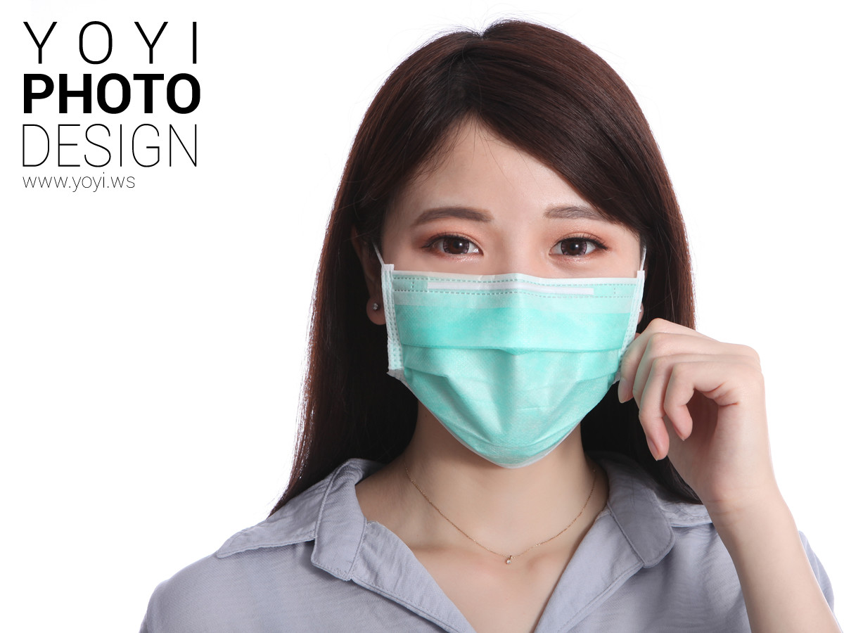 居家商品口罩攝影 29