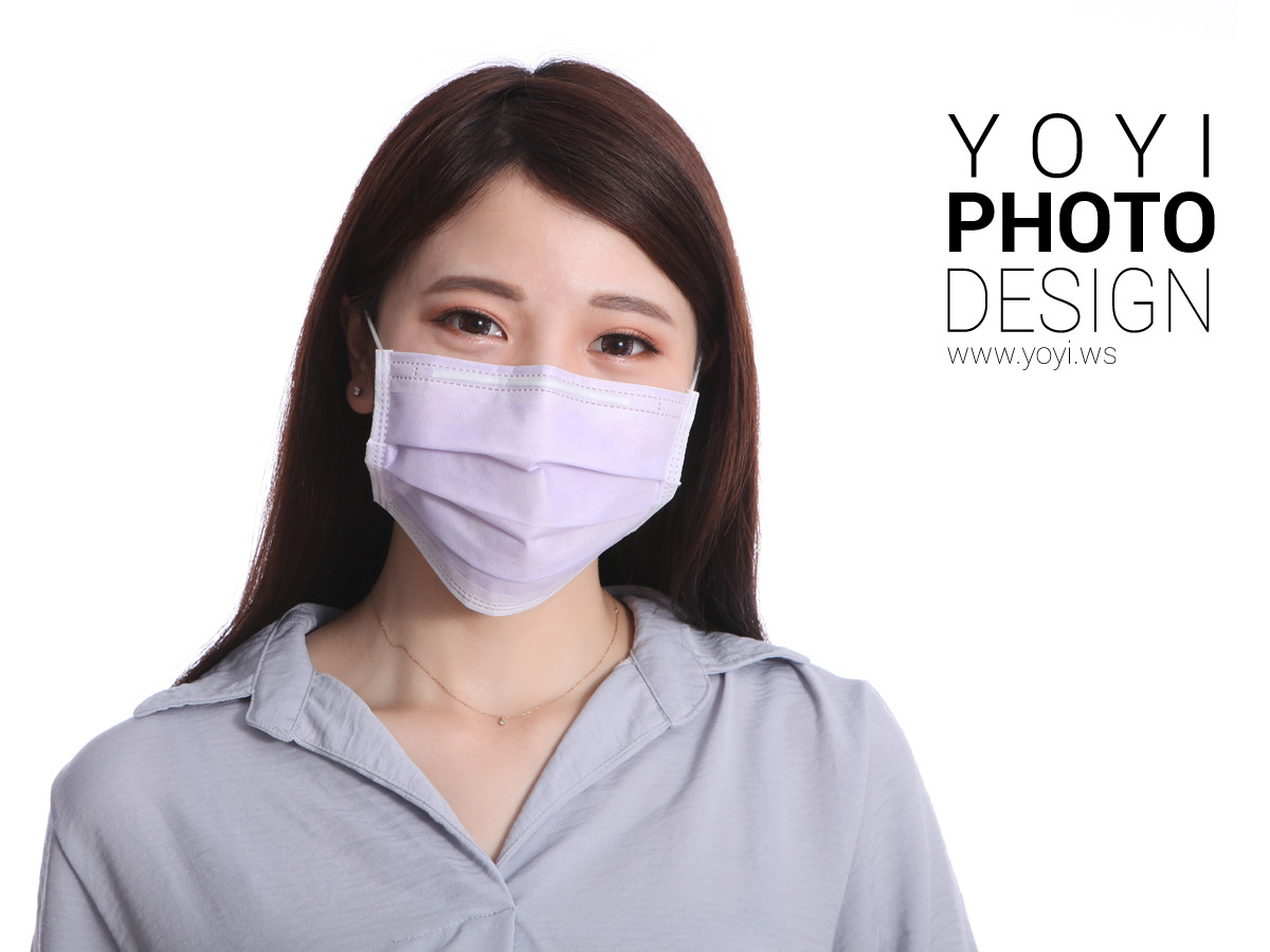 居家商品口罩攝影 31