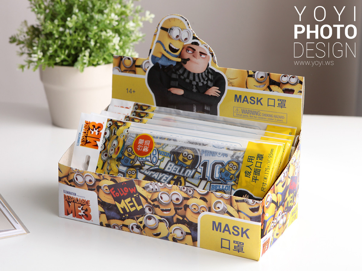 居家商品口罩攝影 33