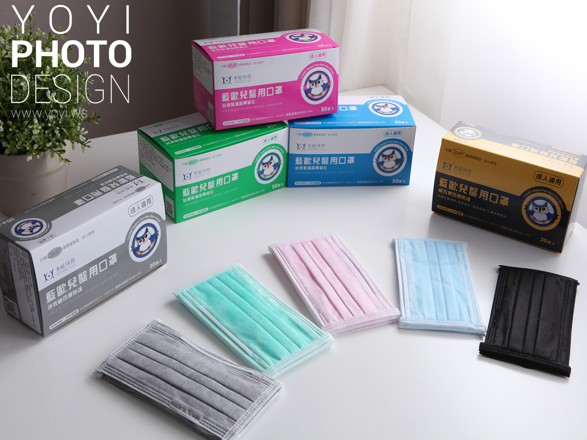 居家商品口罩攝影 35