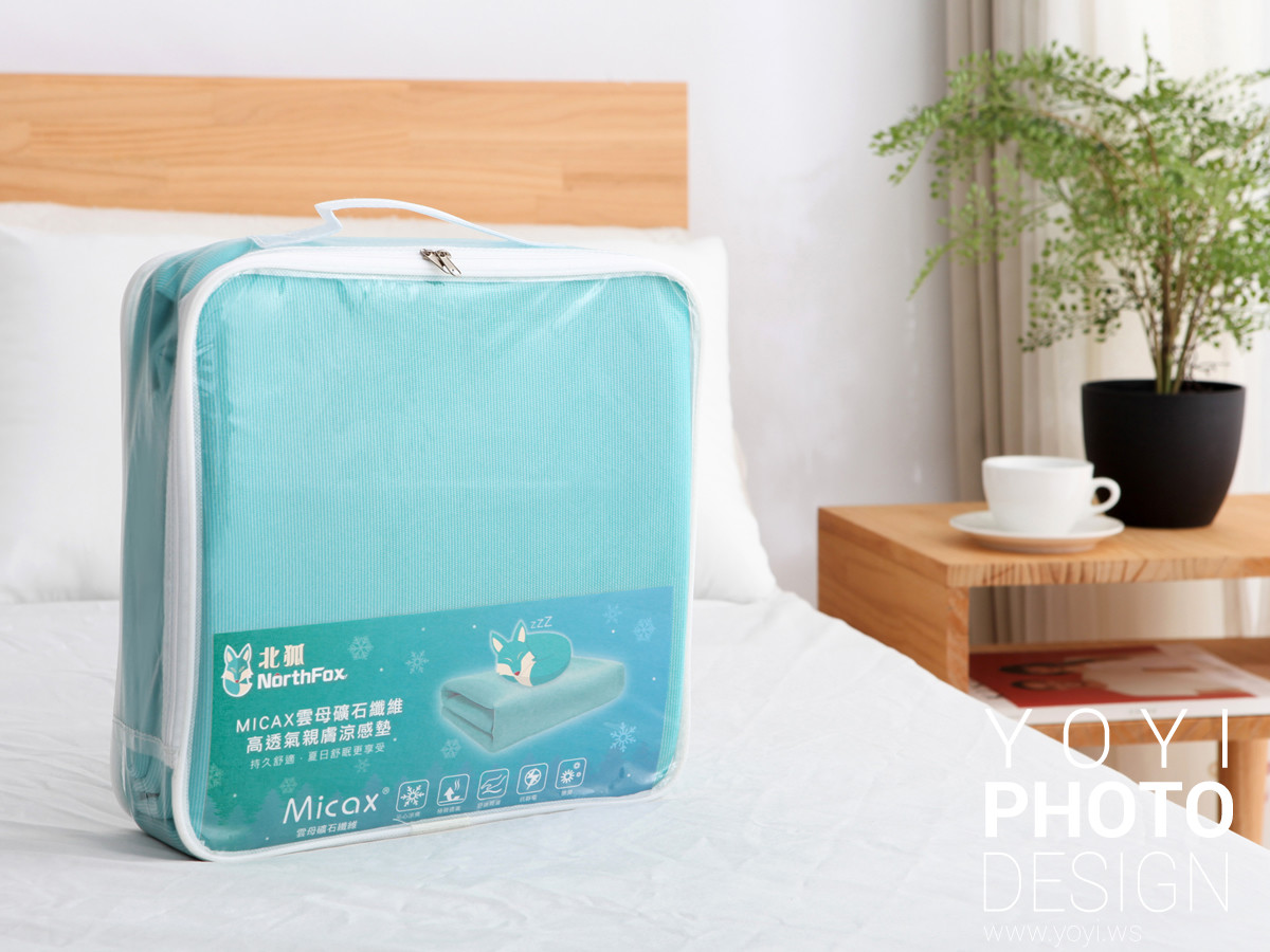 涼蓆、墊、保潔墊攝影，涼感墊攝影 1