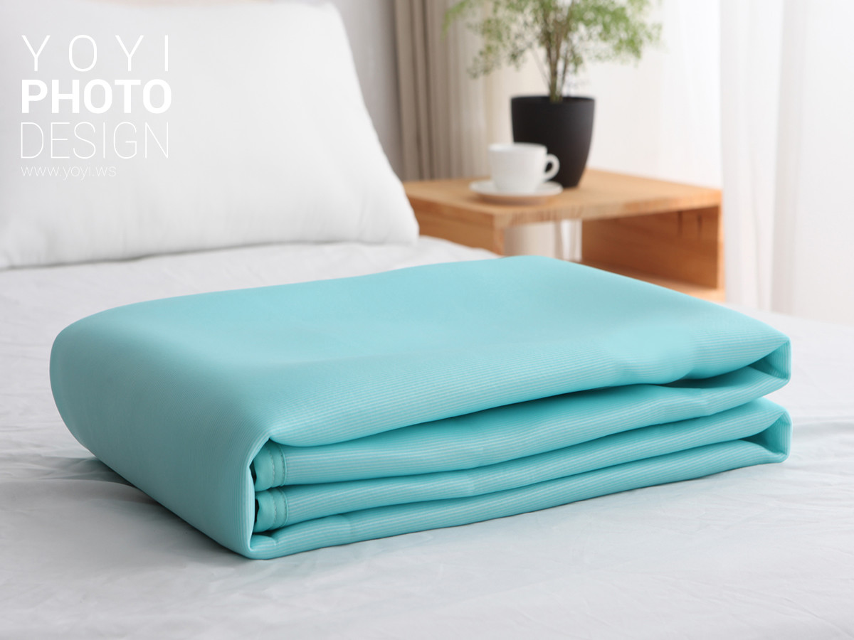 涼蓆、墊、保潔墊攝影，涼感墊攝影 3