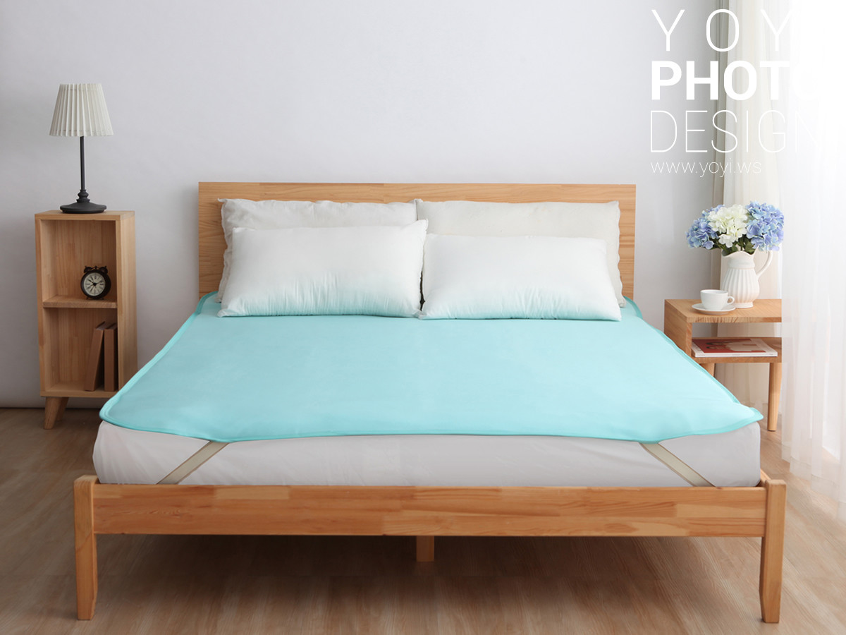 涼蓆、墊、保潔墊攝影，涼感墊攝影 7