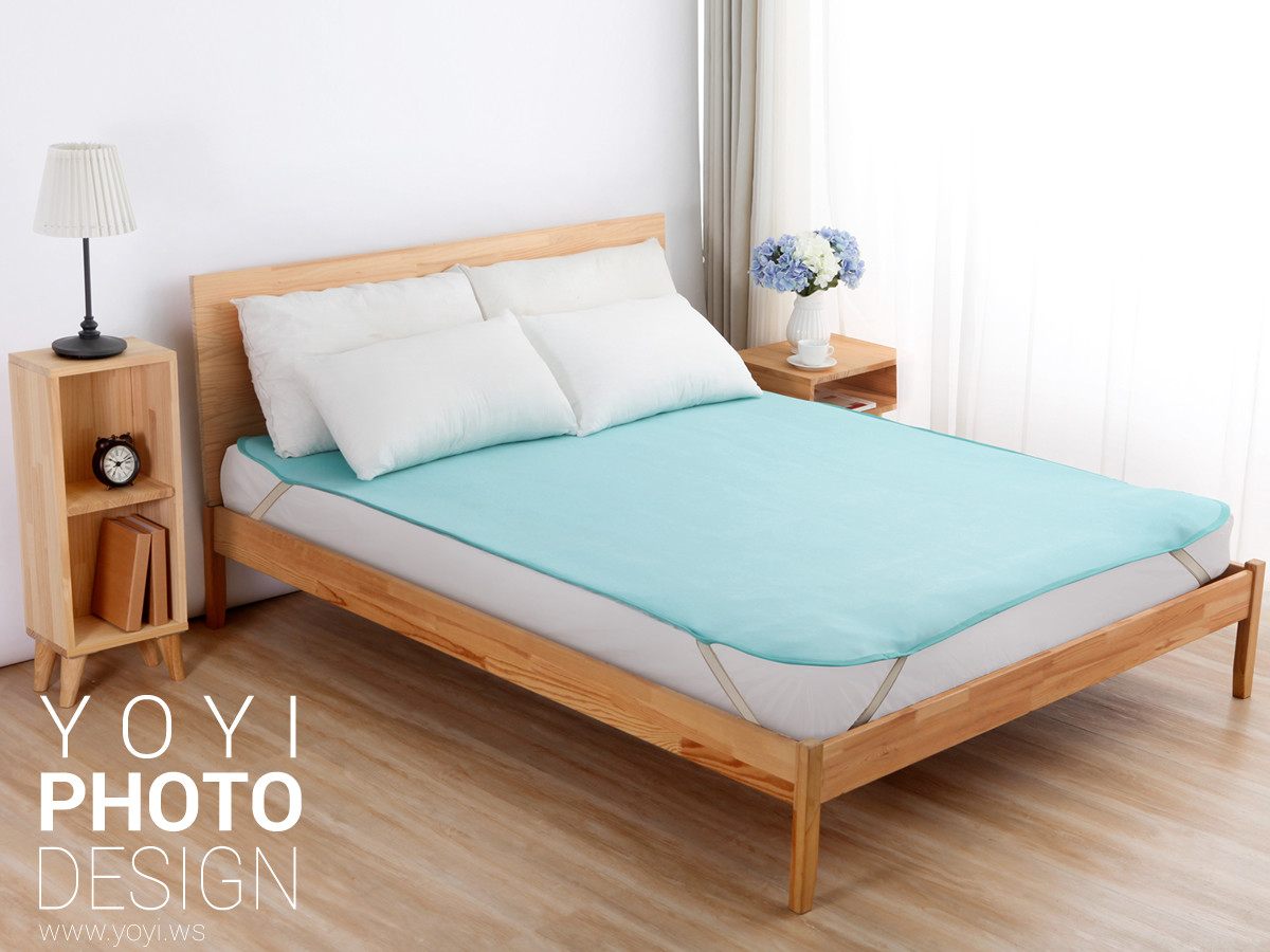 涼蓆、墊、保潔墊攝影，涼感墊攝影 9