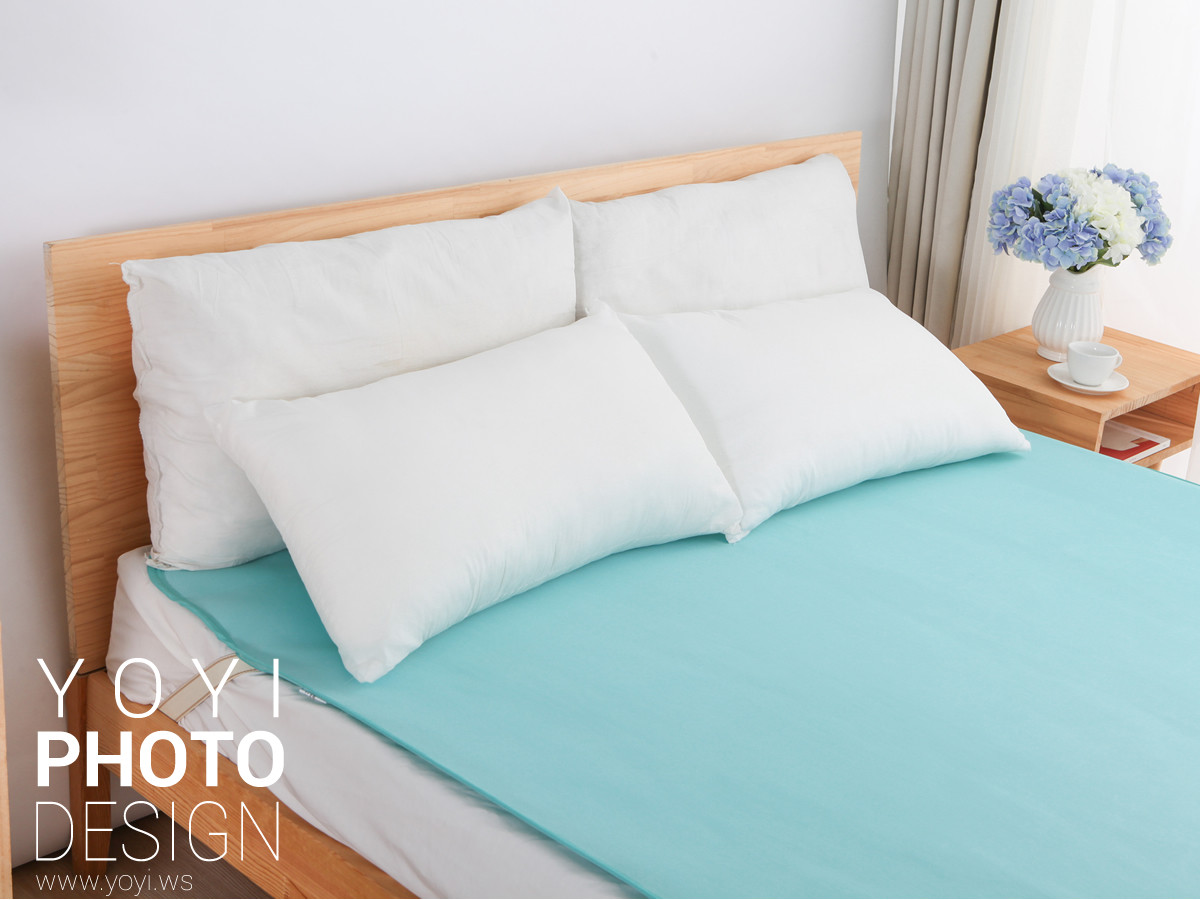 涼蓆、墊、保潔墊攝影，涼感墊攝影 15