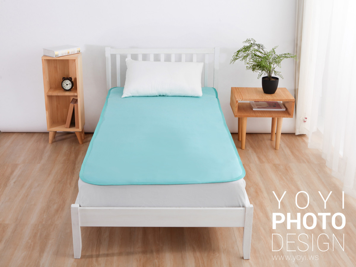 涼蓆、墊、保潔墊攝影，涼感墊攝影 21