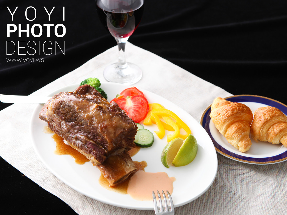 真空包食品攝影台塑牛排攝影 7