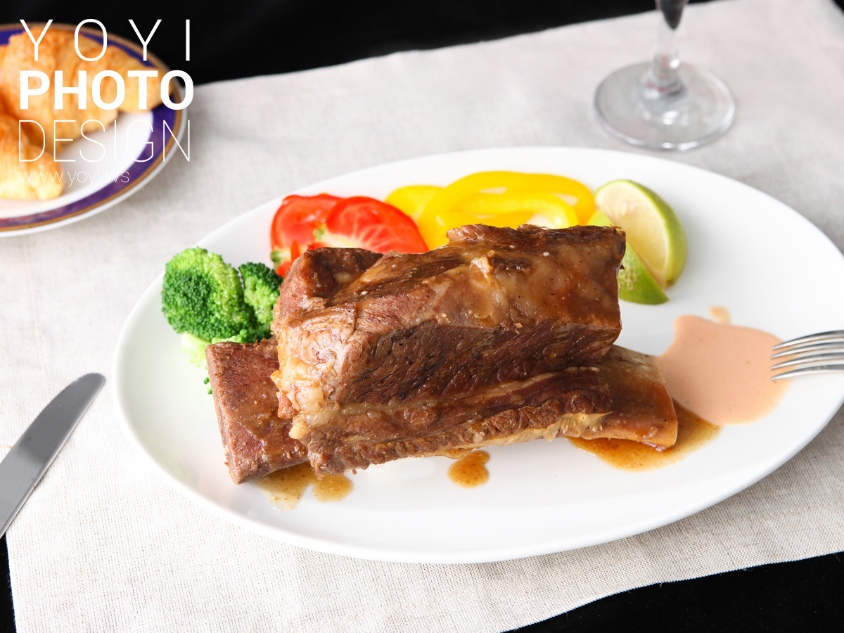 真空包食品攝影台塑牛排攝影 9