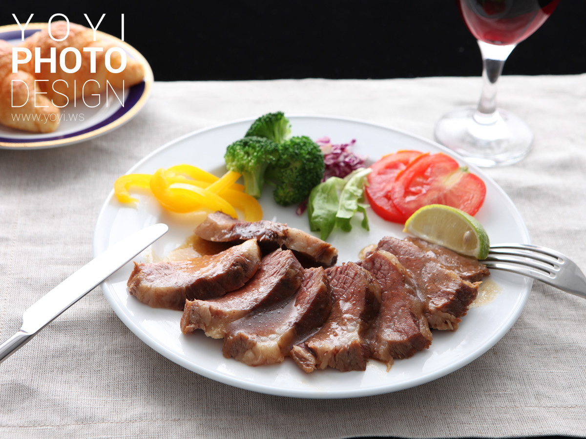 真空包食品攝影台塑牛排攝影 11