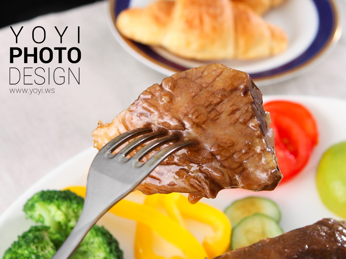 真空包食品攝影台塑牛排攝影 13