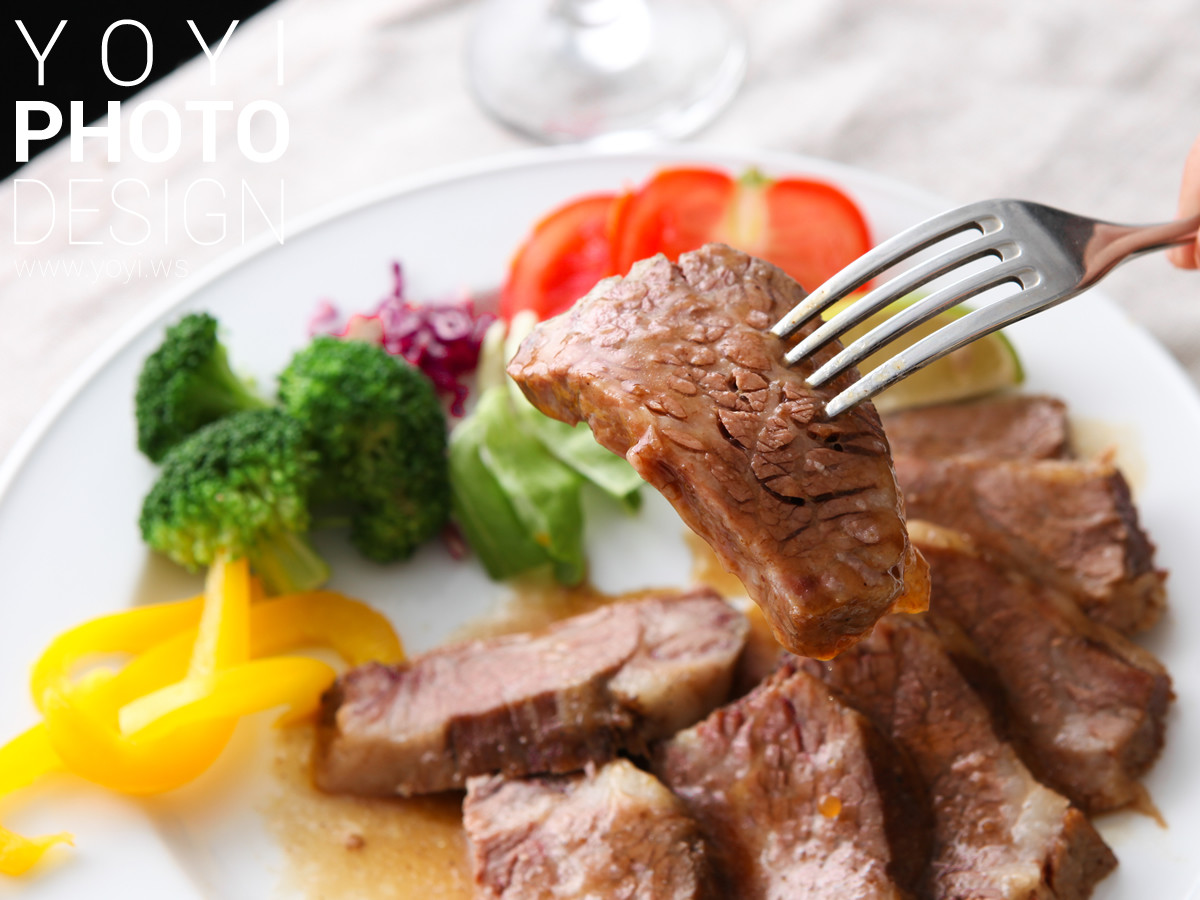 真空包食品攝影台塑牛排攝影 15